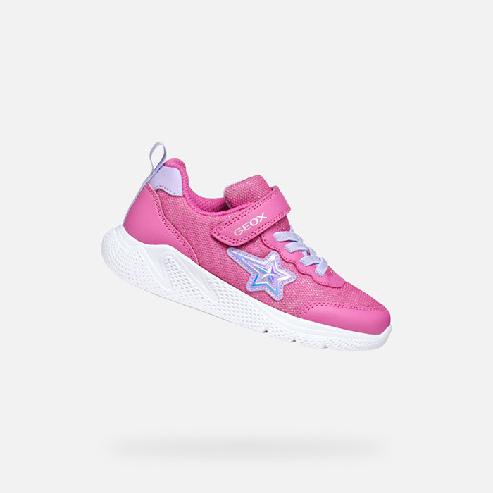 Low top sneakers SPRINTYE GIRL Fuchsia/Lilac | GEOX