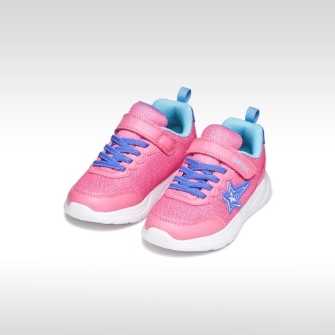 Canvas sneakers SPRINTYE GIRL Pink/Indigo - image number 1 | GEOX
