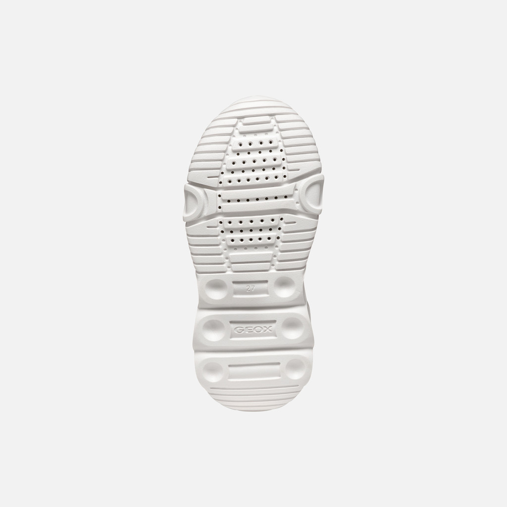 Shoes with lights WROOM BOY Black/Red - image number 7 | GEOX