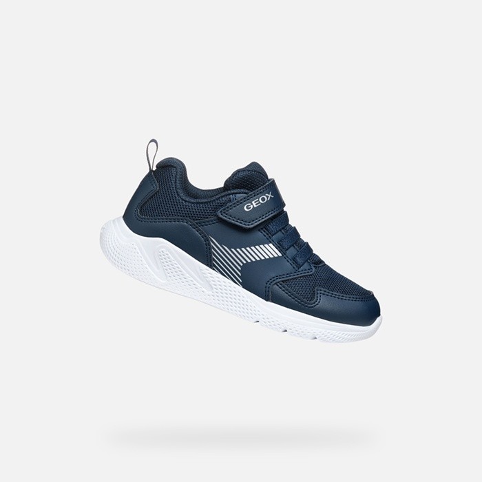 Canvas sneakers SPRINTYE BOY Navy | GEOX