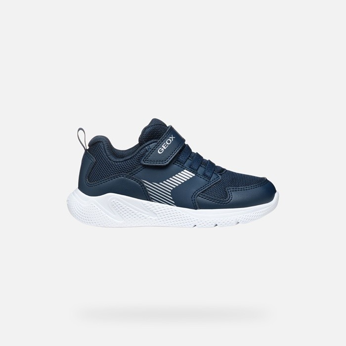 Canvas sneakers SPRINTYE BOY Navy | GEOX