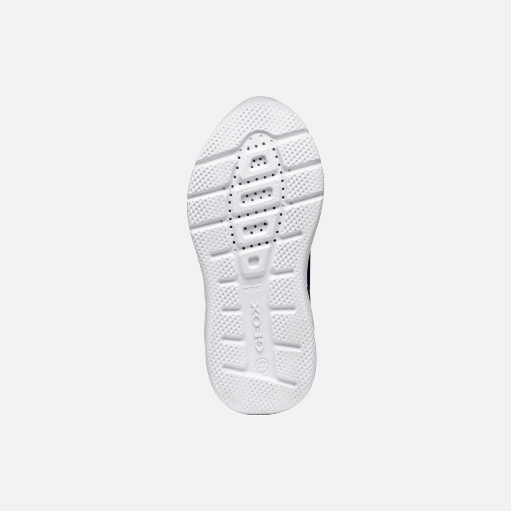 Canvas sneakers SPRINTYE BOY Navy - image number 6 | GEOX