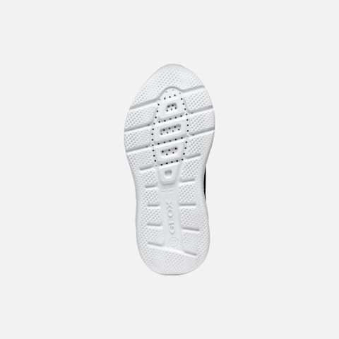 Canvas sneakers SPRINTYE BOY Navy - image number 6 | GEOX