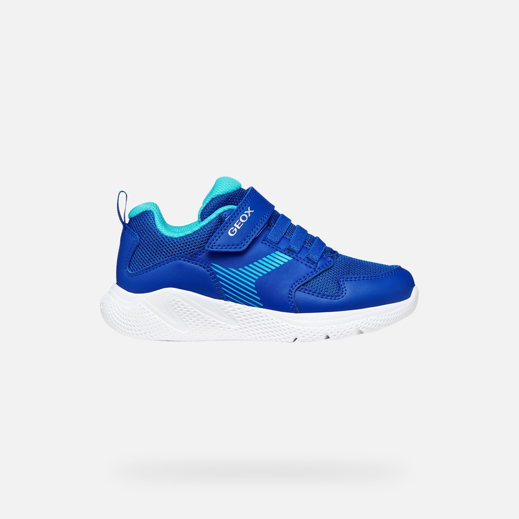 Sprintye Garçon Bleu Roi/bleu Clair