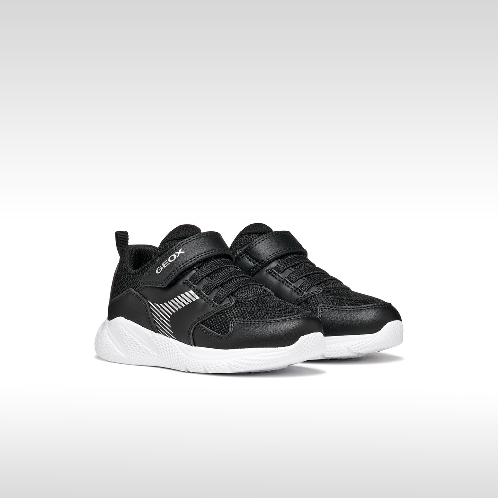 Canvas sneakers SPRINTYE BOY Black - image number 1 | GEOX