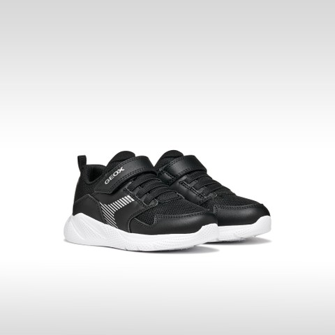 Canvas sneakers SPRINTYE BOY Black - image number 1 | GEOX