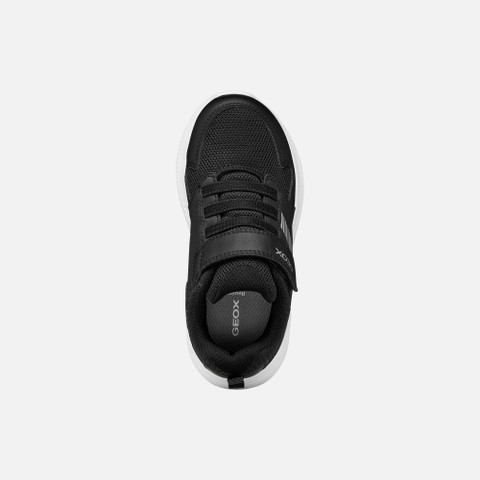 Canvas sneakers SPRINTYE BOY Black - image number 5 | GEOX