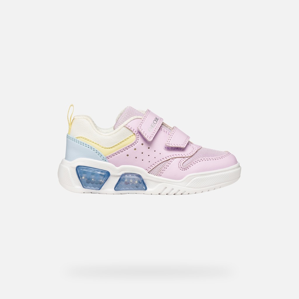 Illuminus Fille Lilas/bleu Ciel