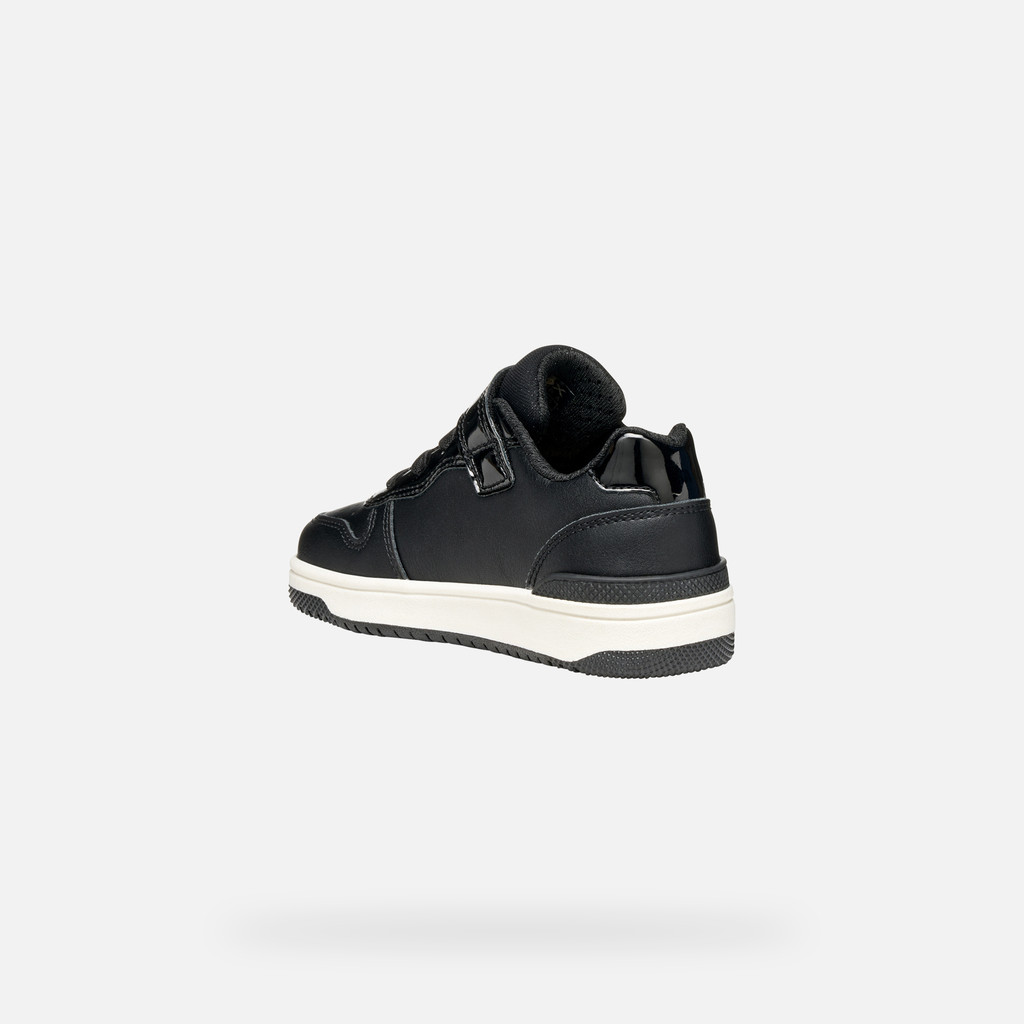 Low top sneakers WASHIBA GIRL Black/Fuchsia - image number 3 | GEOX
