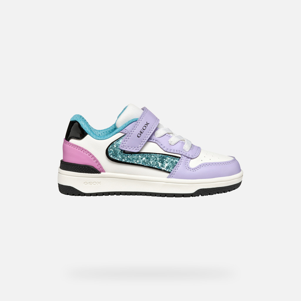 Washiba Fille Lilas/turquoise