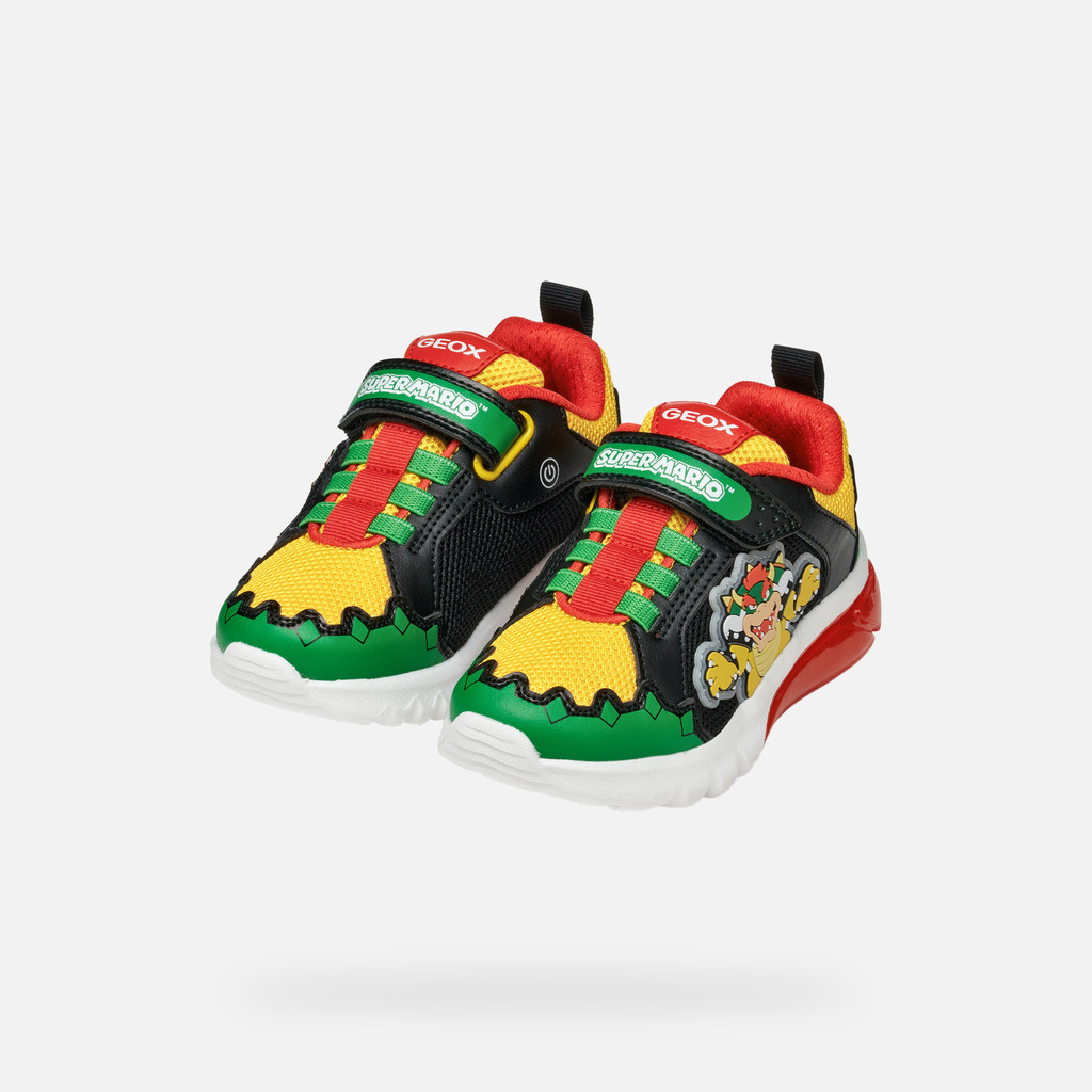 Nintendo Super Mario CIBERDRON JUNIOR Green/Red - image number 9 | GEOX