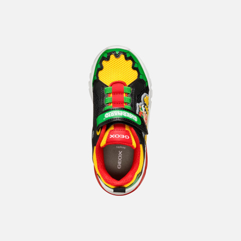 Nintendo Super Mario CIBERDRON JUNIOR Green/Red - image number 5 | GEOX