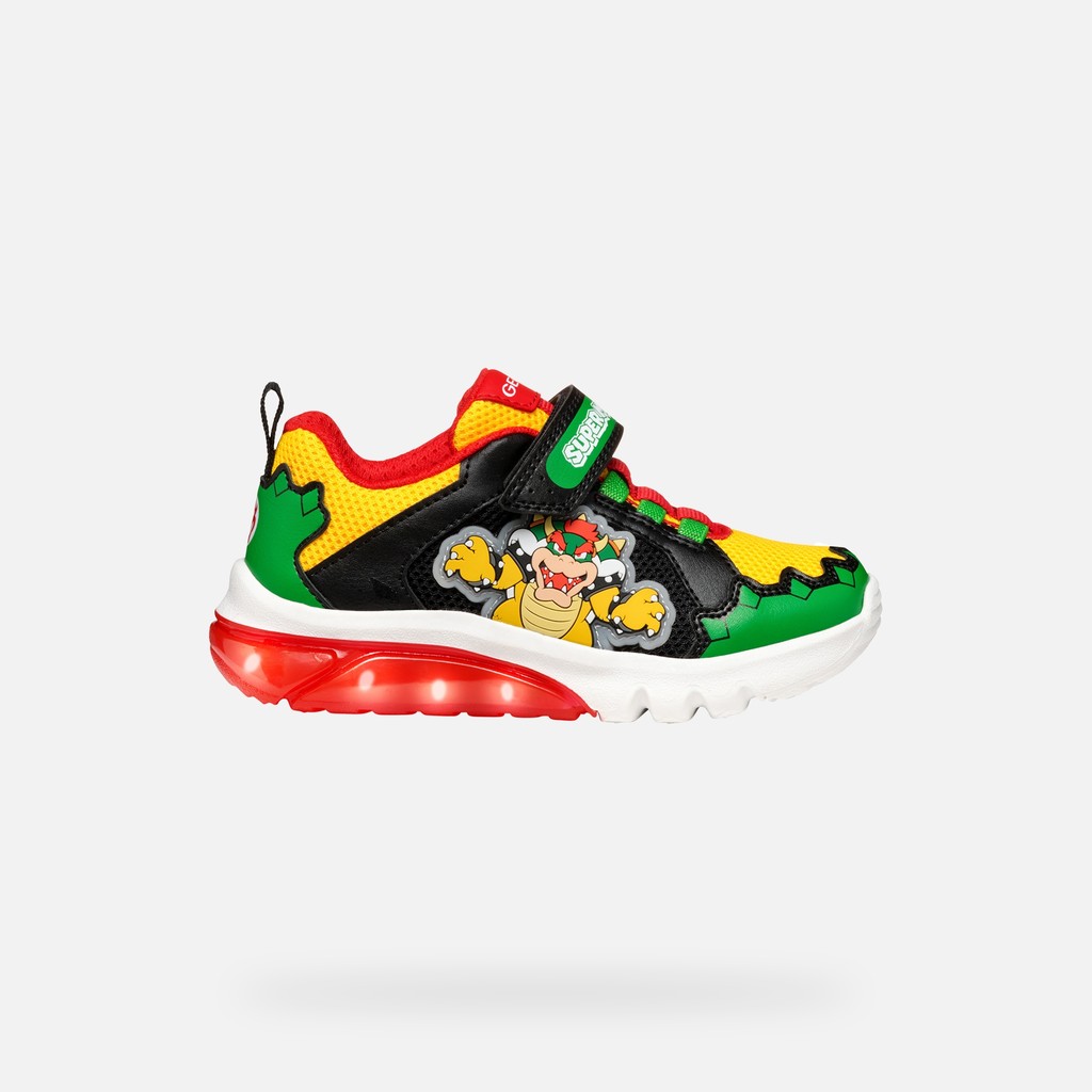 Nintendo Super Mario CIBERDRON JUNIOR Green/Red - image number 2 | GEOX