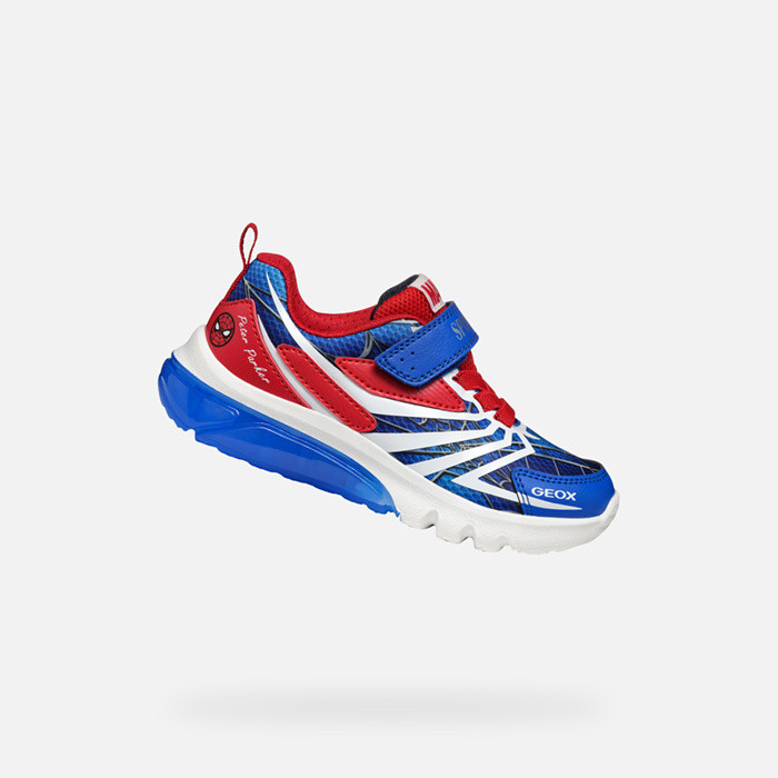 Spider-man CIBERDRON JUNIOR Royal/Red | GEOX