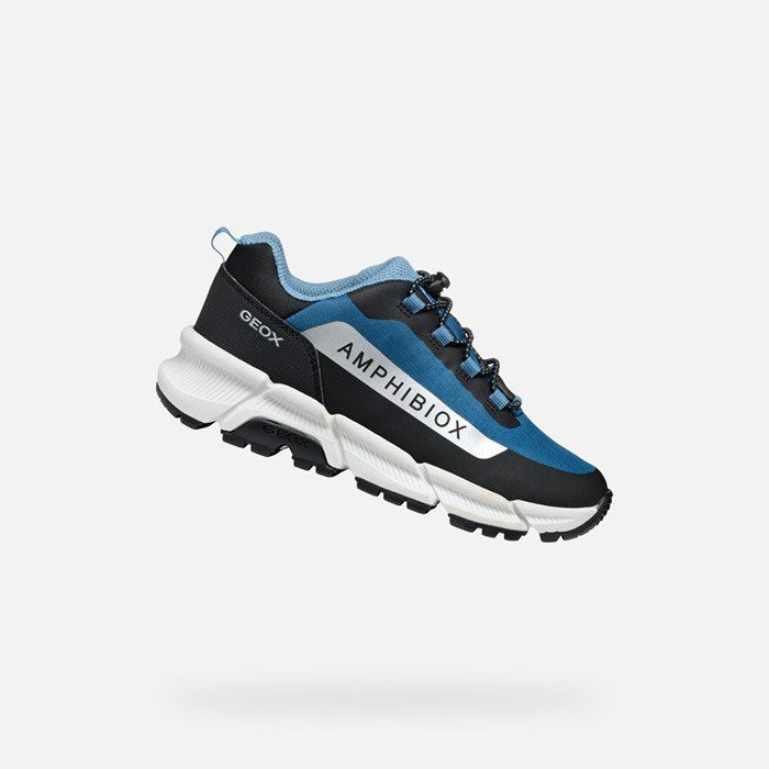 Waterproof trainers FLEXYPER PLUS ABX BOY Octane | GEOX