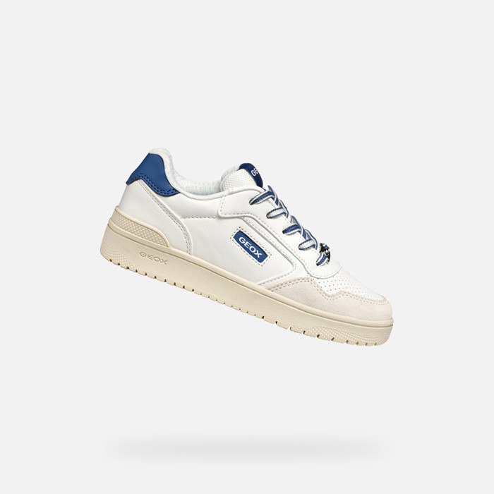 Low top sneakers WASHIBA BOY White/Navy | GEOX