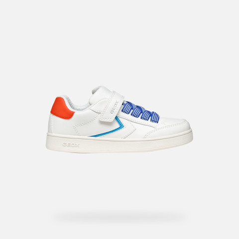Low top sneakers ECLYPER JUNIOR White - image number 1 | GEOX