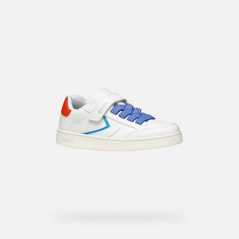 Low top sneakers ECLYPER JUNIOR White - image number 2 | GEOX