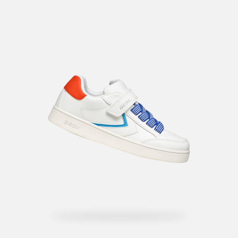 Low top sneakers ECLYPER JUNIOR White - image number 0 | GEOX