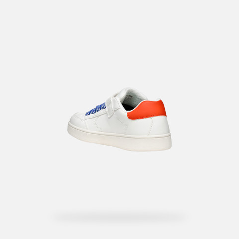Low top sneakers ECLYPER JUNIOR White - image number 3 | GEOX