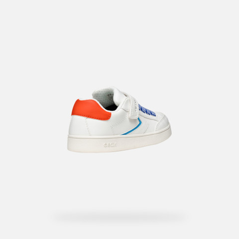 Low top sneakers ECLYPER JUNIOR White - image number 4 | GEOX