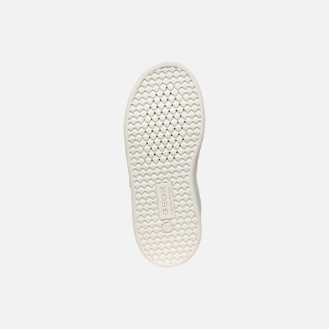 Low top sneakers ECLYPER JUNIOR White - image number 6 | GEOX