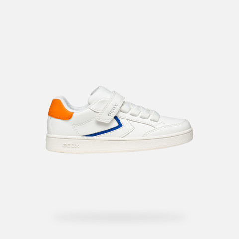 Low top sneakers ECLYPER JUNIOR White - image number 1 | GEOX