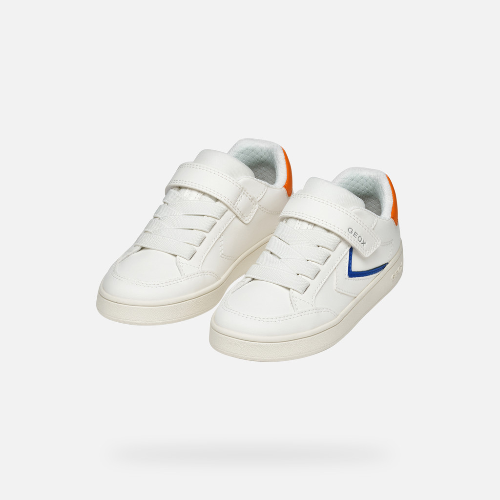Low top sneakers ECLYPER JUNIOR White - image number 7 | GEOX