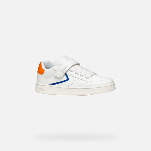 Low top sneakers ECLYPER JUNIOR White - image number 2 | GEOX