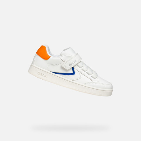 Low top sneakers ECLYPER JUNIOR White - image number 0 | GEOX
