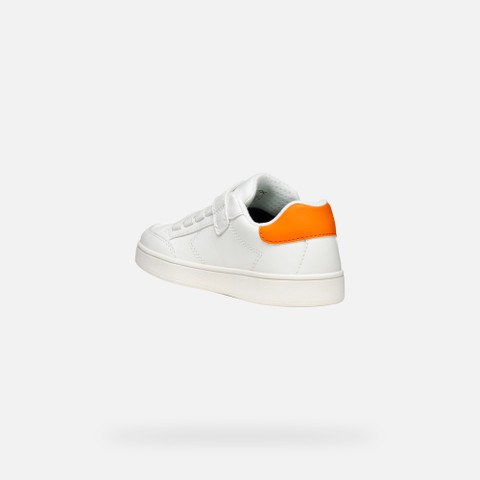 Low top sneakers ECLYPER JUNIOR White - image number 3 | GEOX
