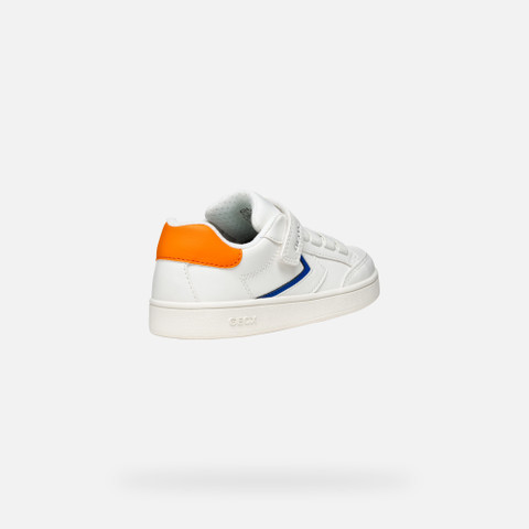 Low top sneakers ECLYPER JUNIOR White - image number 4 | GEOX