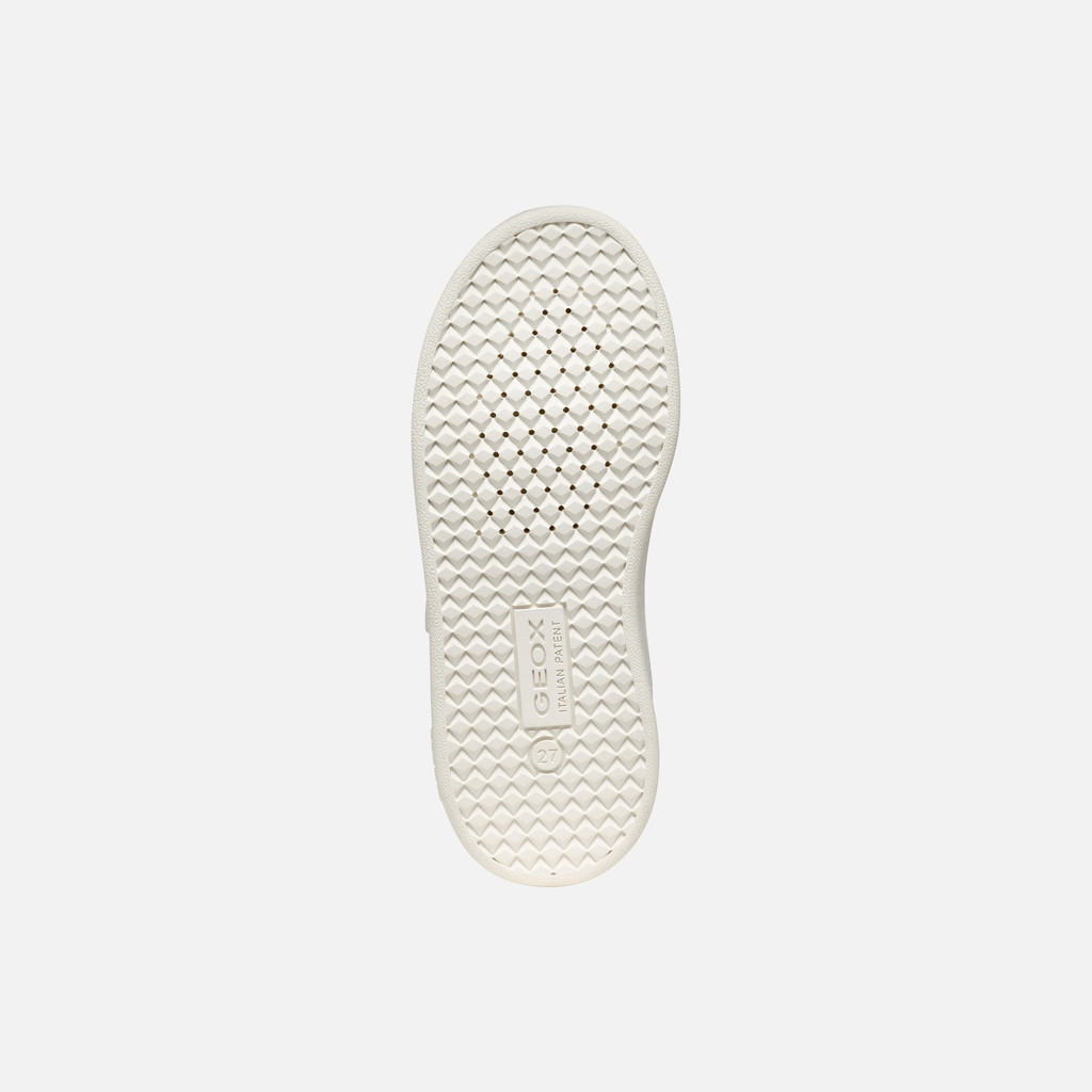 Low top sneakers ECLYPER JUNIOR White - image number 6 | GEOX