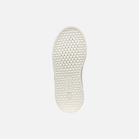 Low top sneakers ECLYPER JUNIOR White - image number 6 | GEOX