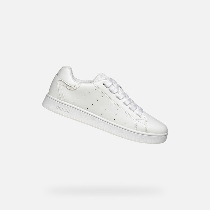 Low top sneakers ECLYPER JUNIOR White | GEOX