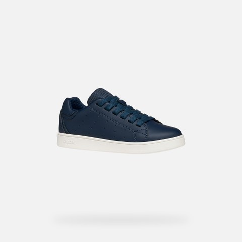Low top sneakers ECLYPER JUNIOR Navy - image number 2 | GEOX