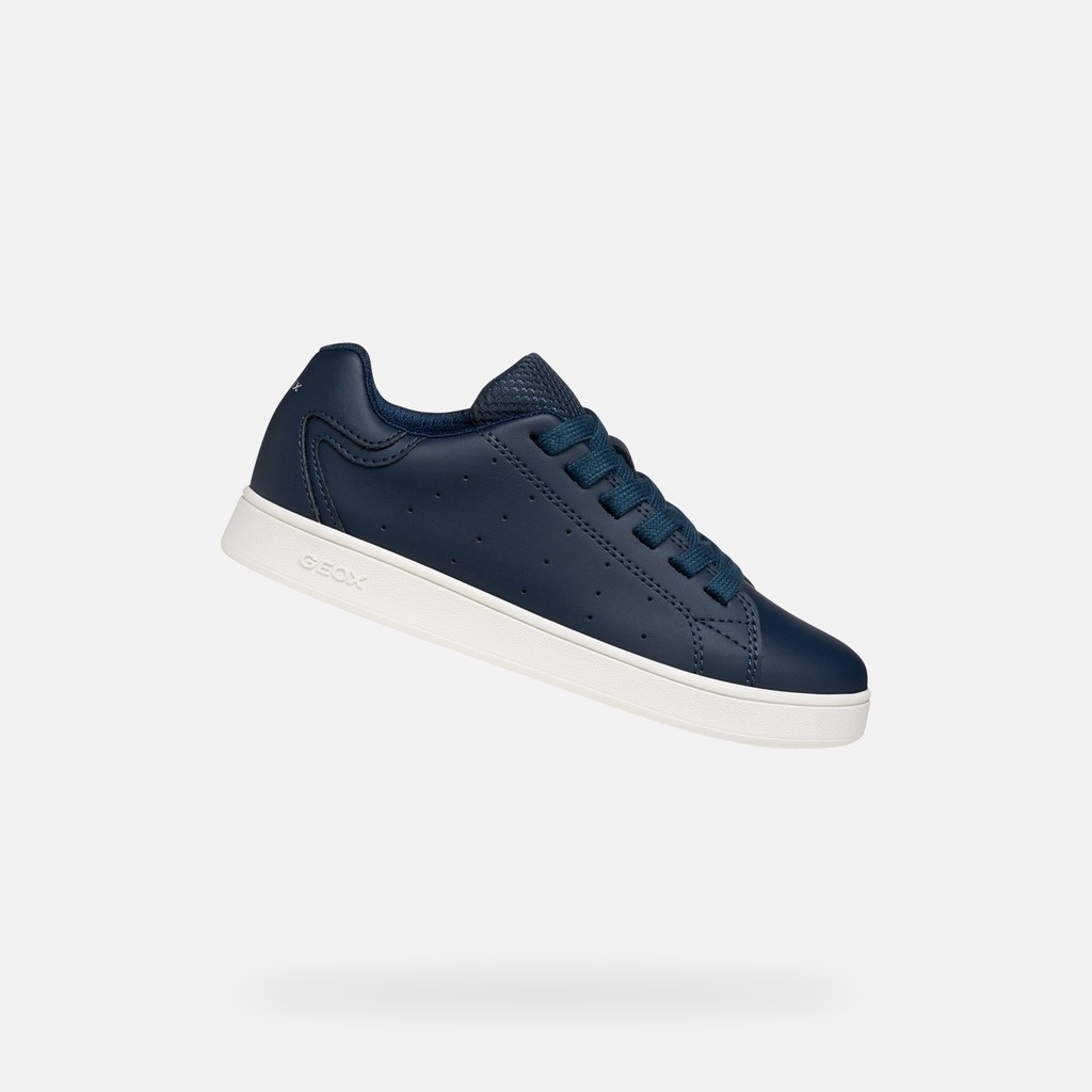 Low top sneakers ECLYPER JUNIOR Navy - image number 0 | GEOX