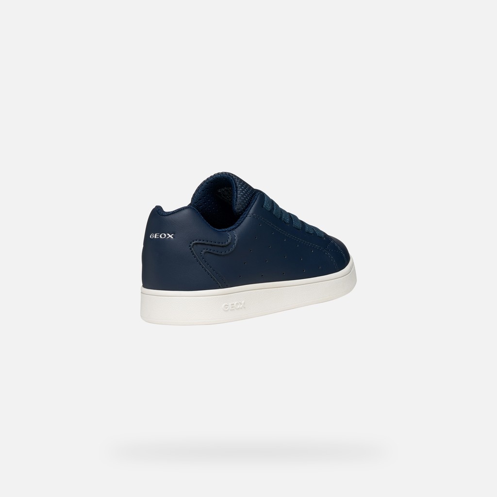 Low top sneakers ECLYPER JUNIOR Navy - image number 4 | GEOX
