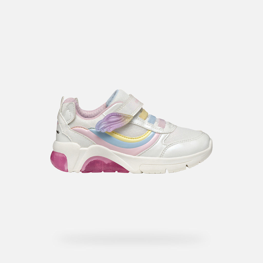 Fadinlight Fille Blanc/multicolore
