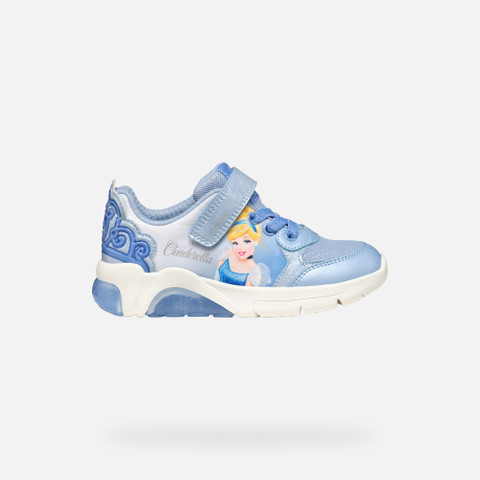 Disney Princess FADINLIGHT JUNIOR Sky/Blue - image number 1 | GEOX