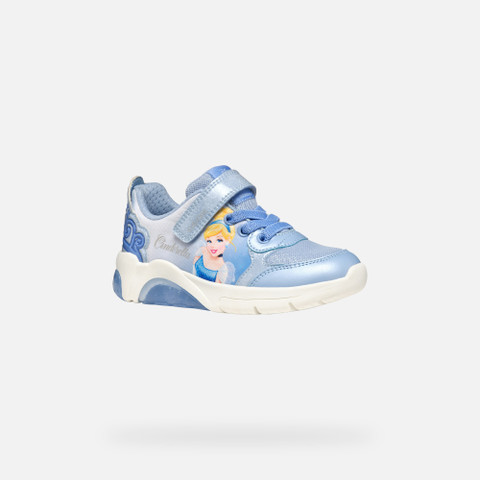 Disney Princess FADINLIGHT JUNIOR Sky/Blue - image number 2 | GEOX