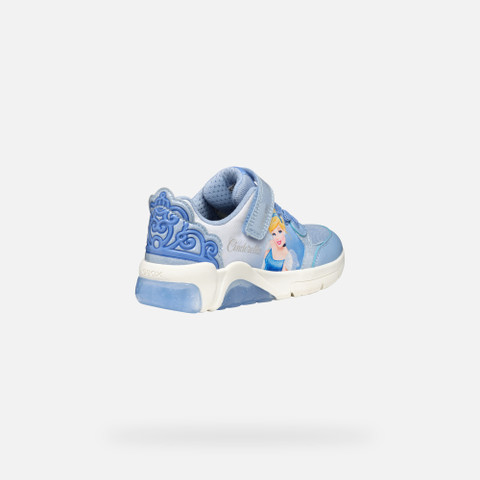 Disney Princess FADINLIGHT JUNIOR Sky/Blue - image number 4 | GEOX