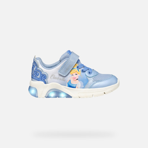 Disney Princess FADINLIGHT JUNIOR Sky/Blue - image number 7 | GEOX