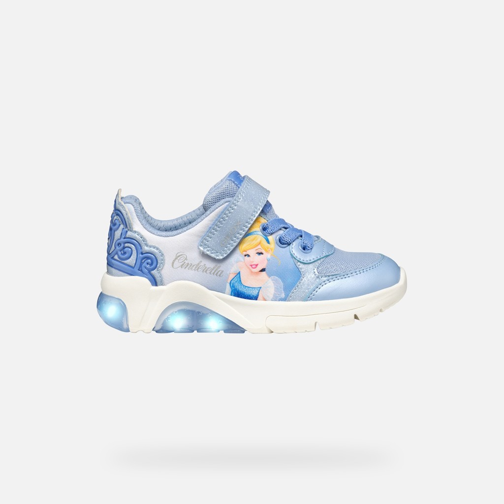 Disney Princess FADINLIGHT JUNIOR Sky/Blue - image number 2 | GEOX