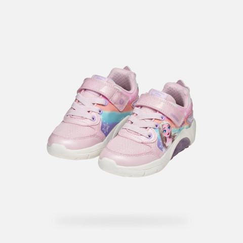 Disney Princess FADINLIGHT JUNIOR Pink/Lilac - image number 8 | GEOX