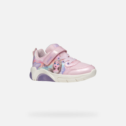 Disney Princess FADINLIGHT JUNIOR Pink/Lilac - image number 2 | GEOX