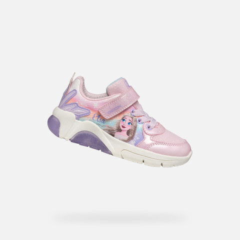 Disney Princess FADINLIGHT JUNIOR Pink/Lilac - image number 0 | GEOX