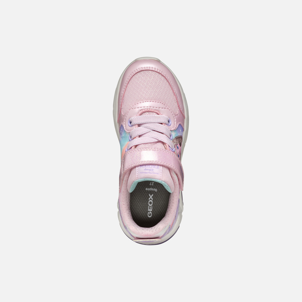 Geox® FADINLIGHT JUNIOR: Pink/Lilac Disney Princess | Geox ® Geox® FADINLIGHT JUNIOR: Pink/Lilac Disney Princess | Geox ®