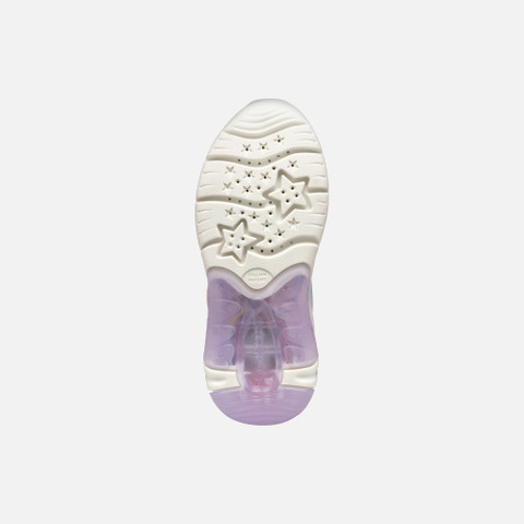 Disney Princess FADINLIGHT JUNIOR Pink/Lilac - image number 6 | GEOX