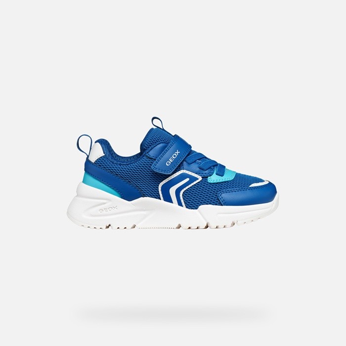 Low top sneakers LOFTUS BOY Royal/Azure | GEOX
